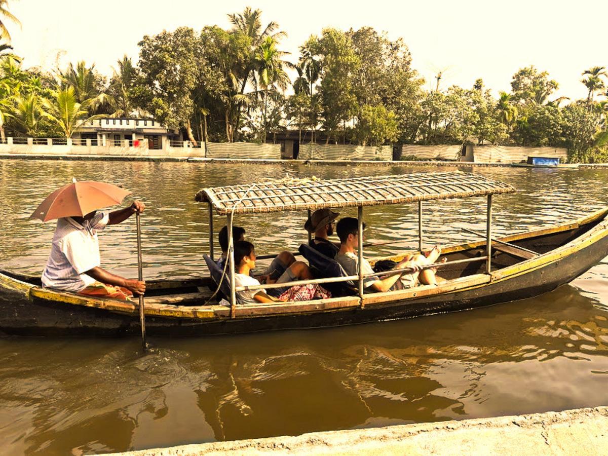 Aham Yoga Nest Bed and Breakfast Alappuzha Eksteriør billede